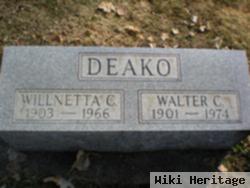 Willnetta Raymond Deako