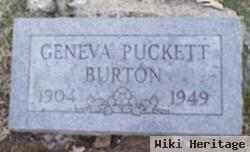 Geneva Puckett Burton