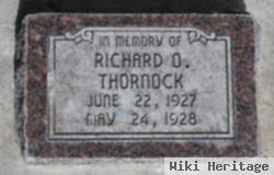 Richard O Thornock