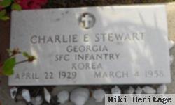 Sgt Charlie E. Stewart