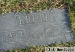 Earl Eugene Krupp