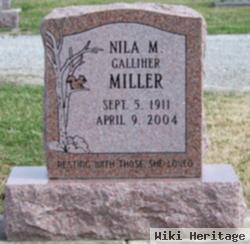 Nila Margaret Galliher Miller