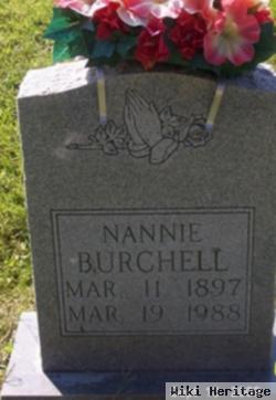 Nancy "nannie" Johnson Burchell