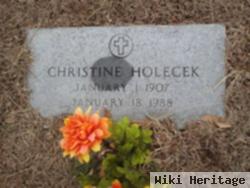 Christine Holecek