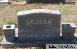 William A Greer, Sr