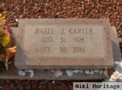 Willie Hazel Jones Carter