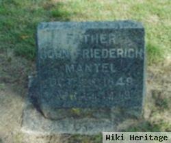 John Friederich Mantel