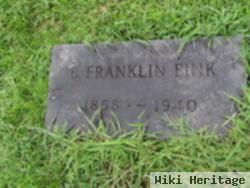 B Franklin Fink