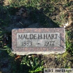 Maude H Hart