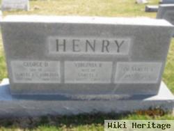 George Dewey Henry