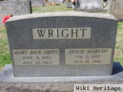 Mary Jane Hipps Wright