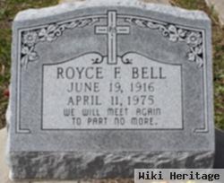 Royce F Bell