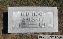 Herbert D "hoot" Sackett