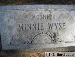 Minnie Hochstetler Wyse