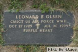Leonard E Olsen