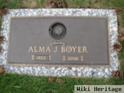 Alma Jean Marks Boyer