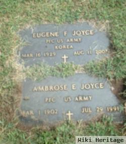 Ambrose E Joyce