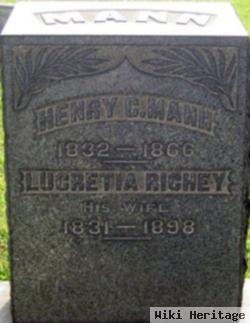 Lucretia Richey Mann