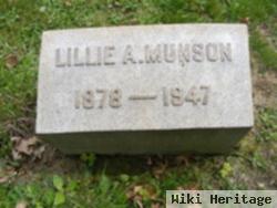 Lillian Ann "lilly" Trautman Munson