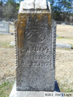 George W Adams