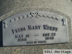 Freda Mary Wendt