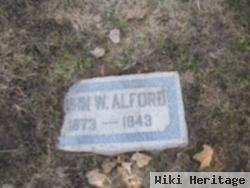 John Waters Alford