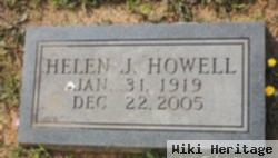 Helen J Howell