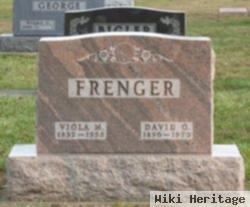 David O Frenger