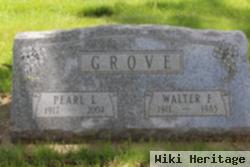 Walter F Grove