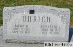 Jacob Dohner Uhrich