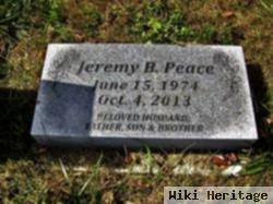 Jeremy B. Peace