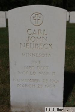 Carl John Neubeck