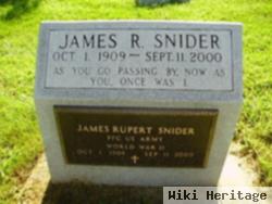 James Rupert Snider