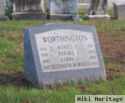 Horace J Worthington