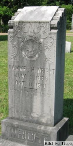 Hammell H. Wright