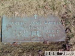 Martha Jane Watkin