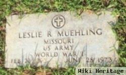 Leslie Robert Muehling