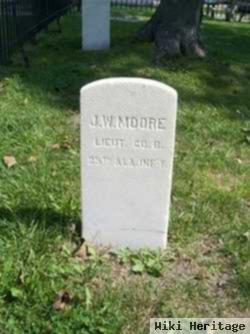 Lieut J W Moore