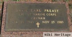 Davie Earl Preast