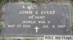 John E. Avery