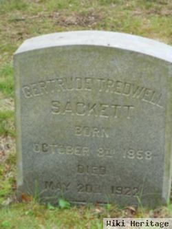 Gertrude Tredwell Sackett