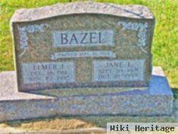 Elmer I Bazel