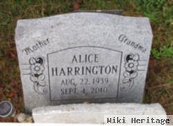 Alice Harrington