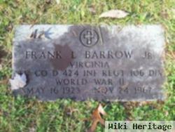 Franklin Lyle "frank" Barrow, Jr