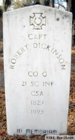 Capt Robert Dickinson