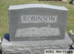 Willis A. Robinson