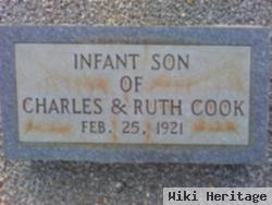 Infant Son Of Charles And Ruth Cook