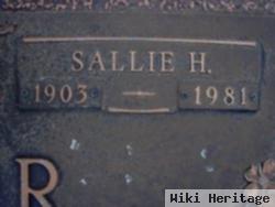 Sallie Hawkins Taylor