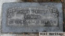 Simeon Thornton Brown