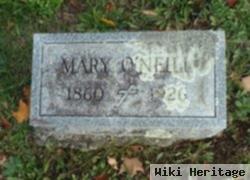 Mary O'neill